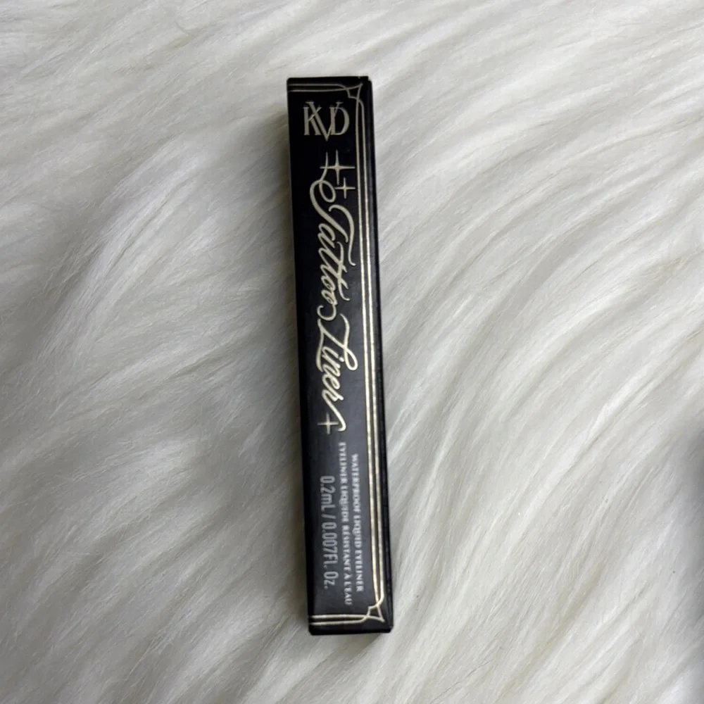 KVD Tattoo Liner in Black